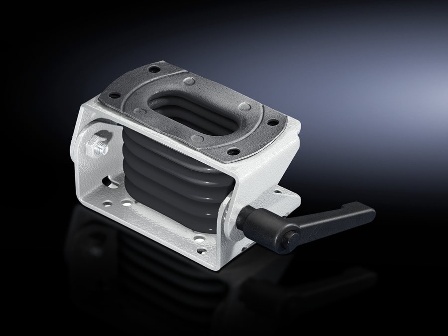 Rittal - Adapatateur d'inclinaison +/-45° pour bras porteur 120x65mm