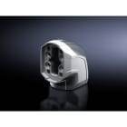 Rittal - Pièce d'angle 90° pour bras porteur 60