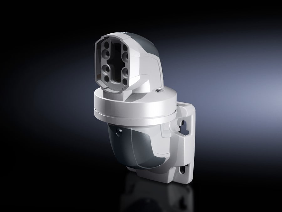 Rittal - Articulation murale pour bras porteur 60