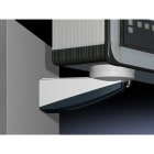 Rittal - Articulation murale avec bras porteur 700N-RAL7035/7024-1P.