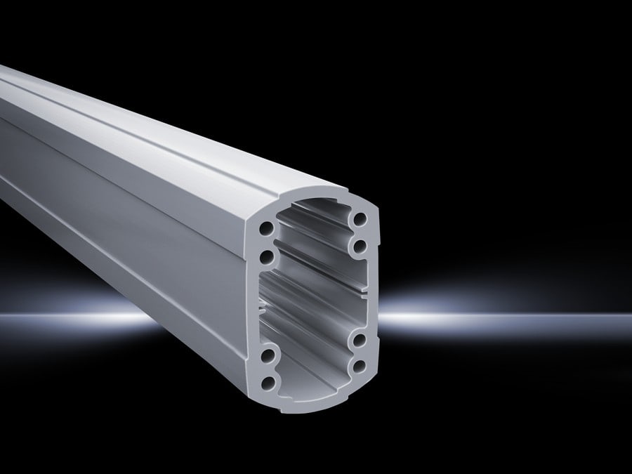 Rittal - Profilé monobloc pour bras porteur CP120 - L500mm