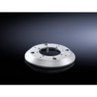 Rittal - Adaptateur bras porteur D180/D130mm RAL 7035