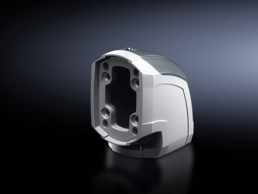 Rittal - Pièce d'angle 90° pour bras porteur 120