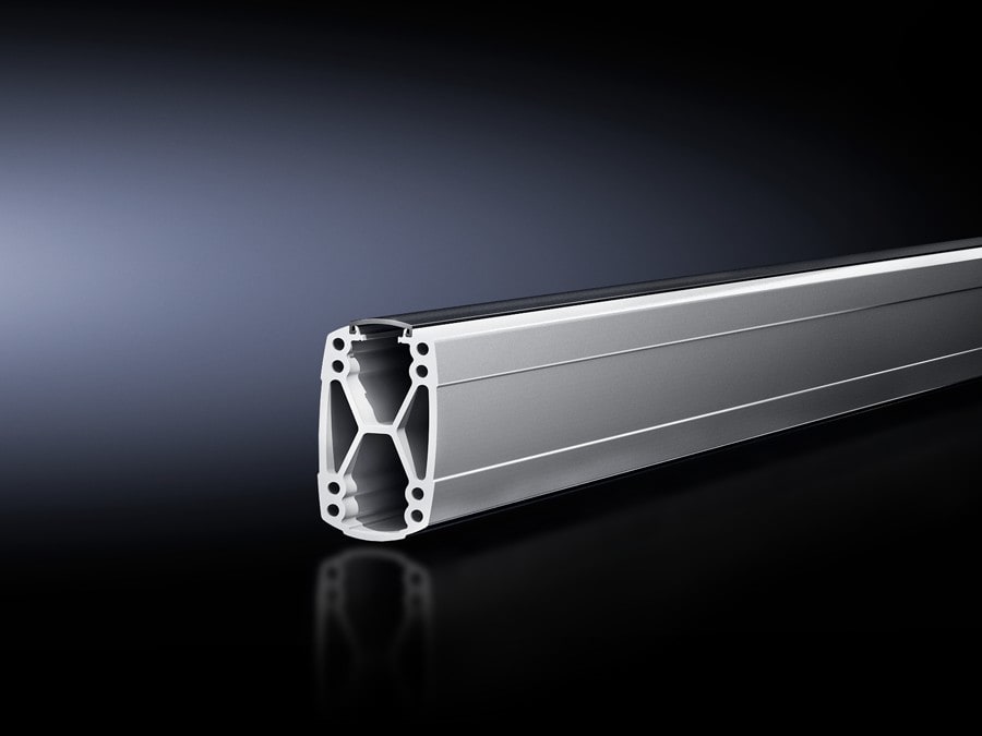 Rittal - Profilé à capot amovible pour bras porteur CP180 - L2000mm