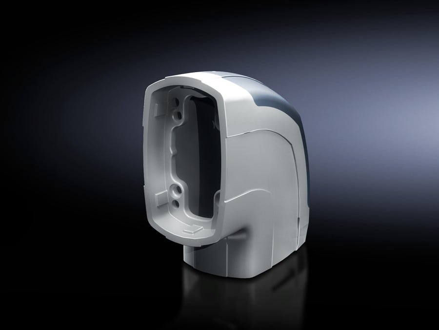 Rittal - Pièce d'angle 90° pour bras porteur 180