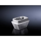Rittal - Adaptateur bras porteur 180/120 RAL7035