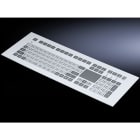Rittal - Clavier à encaster 19"-4U-allemand