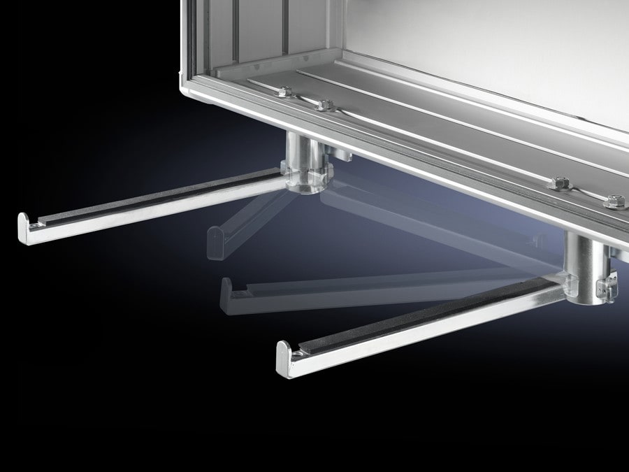 Rittal - Support clavier pivotant