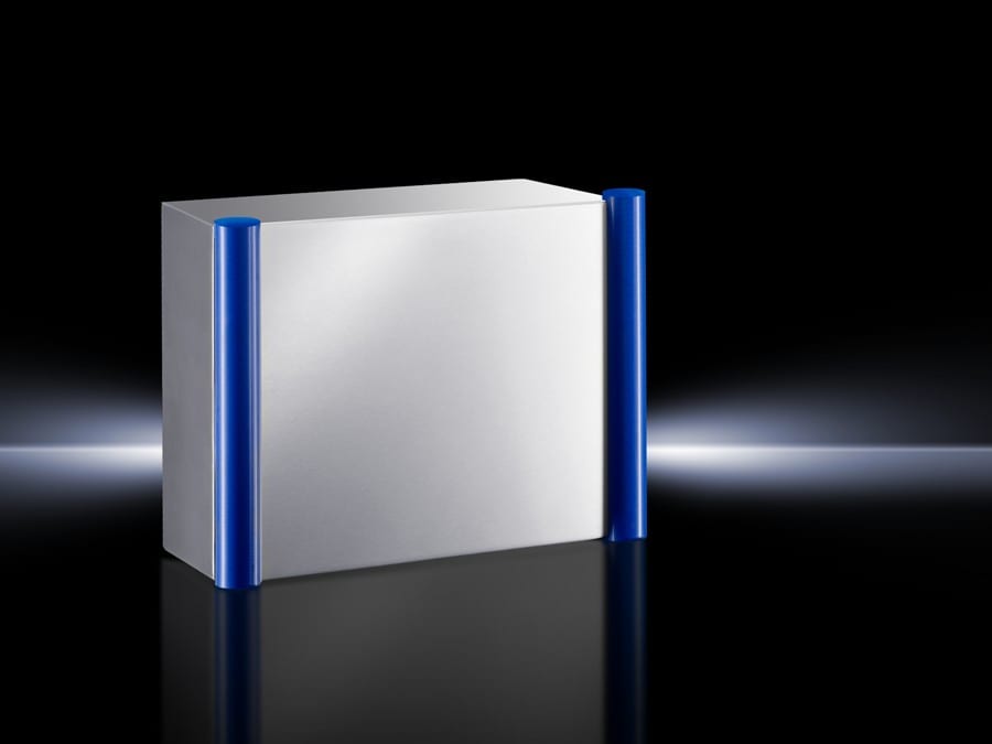 Rittal - Coffret de commande avec porte - acier inoxydable - L400 H300 P150