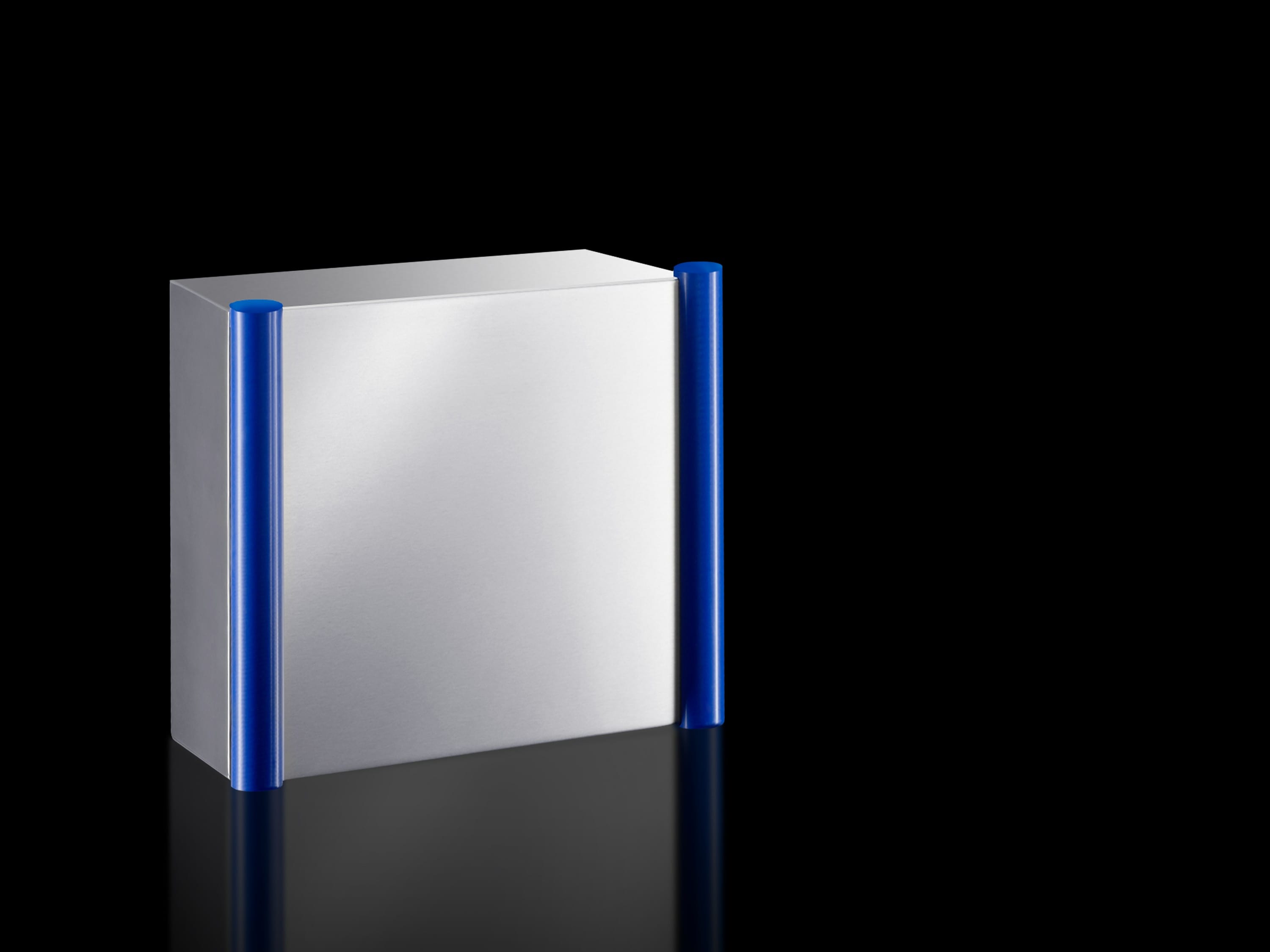Rittal - Coffret de commande avec porte - acier inoxydable - L400 H400 P150