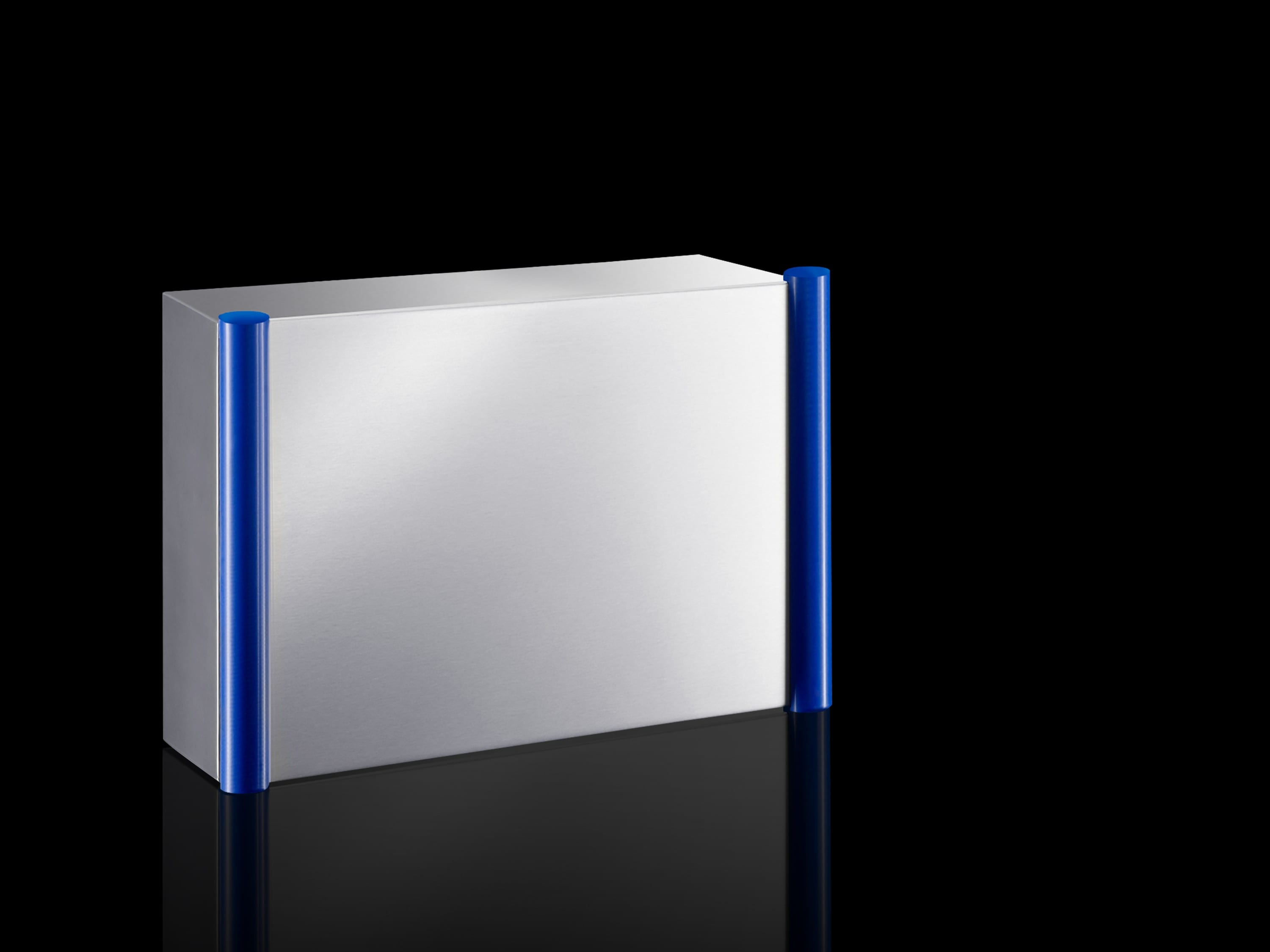 Rittal - Coffret de commande avec porte - acier inoxydable - L600 H400 P150