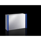 Rittal - Coffret de commande avec porte - acier inoxydable - L600 H400 P150
