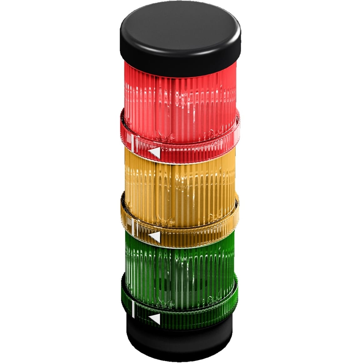 Rittal - Colonne de signalisation compacte à 3 LED tige