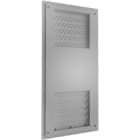 Rittal - Tôle d'adaptation - CS - Toptec - H1042 L467 P50 - Aluminnium - pour ventilateur