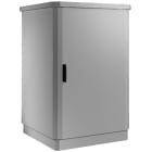 Rittal - Baie outdoor - CS - Toptec - H1200 L800 P800 - Inox - double peau pour extérieur
