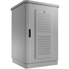 Rittal - Baie outdoor - CS - Toptec - H1200 L800 P800 - Inox - double peau pour extérieur
