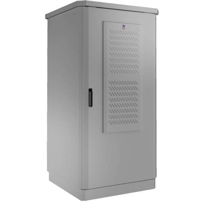 Rittal - Baie outdoor - CS - Toptec - H1600 L800 P800 - Inox - double peau pour extérieur