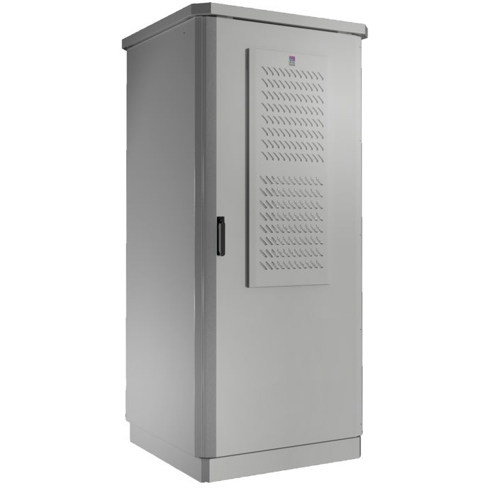 Rittal - Baie outdoor - CS - Toptec - H1800 L800 P800 - Inox - double peau pour extérieur