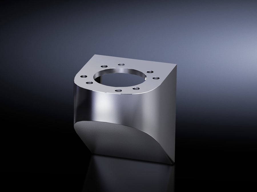 Rittal - Console murale en inox