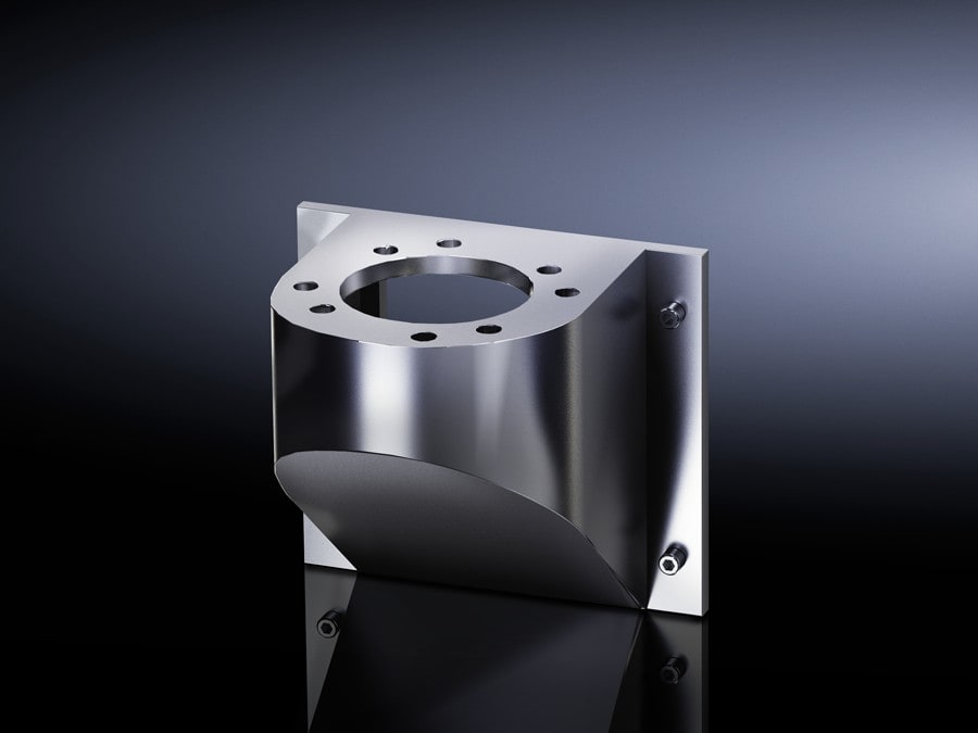 Rittal - Console murale en inox