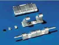 Rittal - 4 Charnière 180° pour amoires TS/SE inox