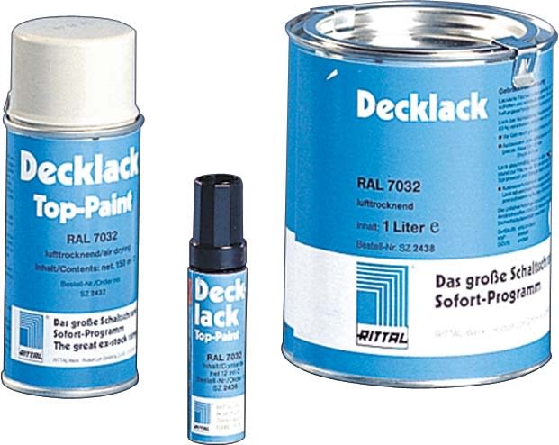 Rittal - Bombe aérosol de peinture RAL 7035