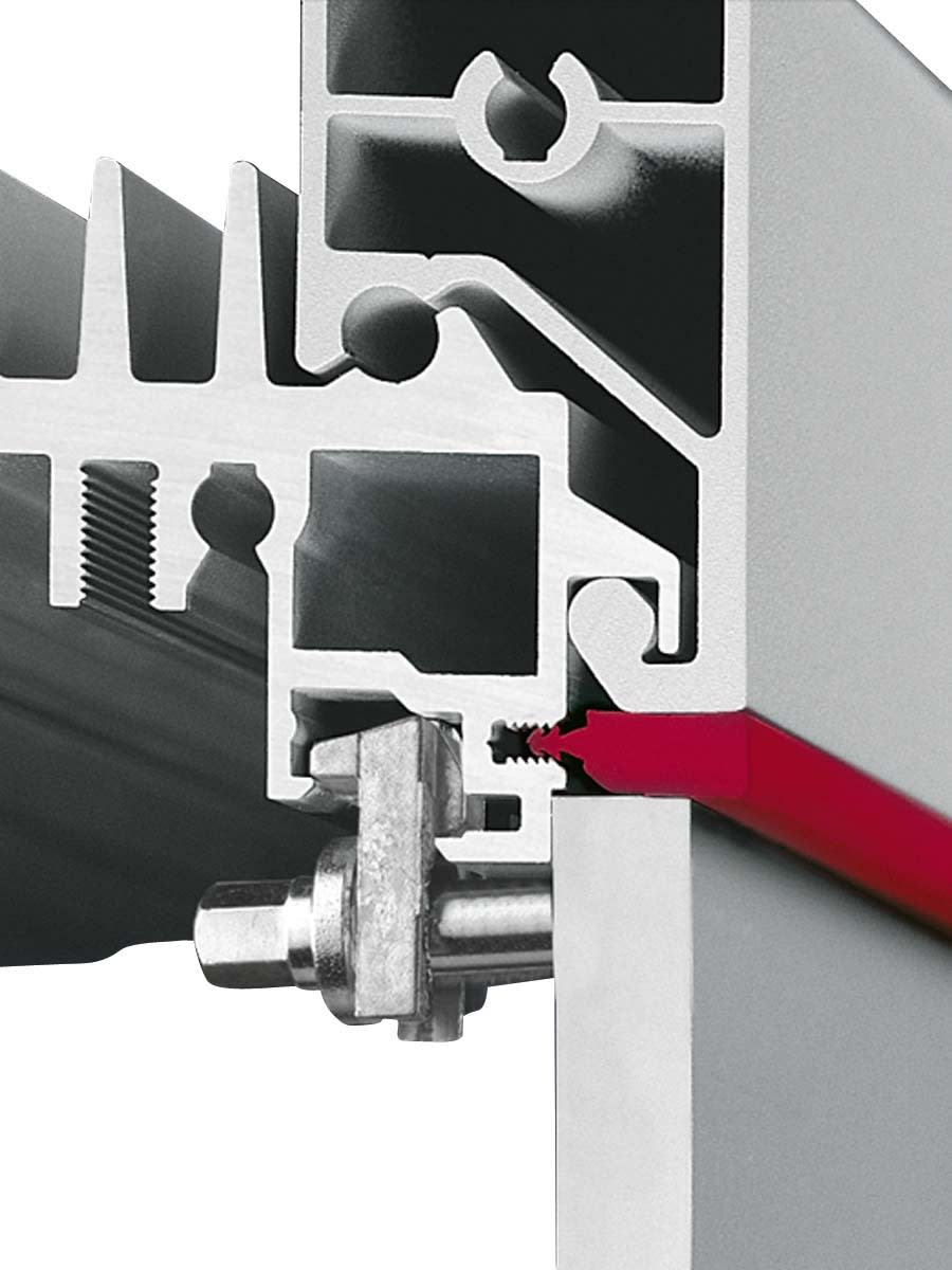 Rittal - 10 Jeu de fixation M5