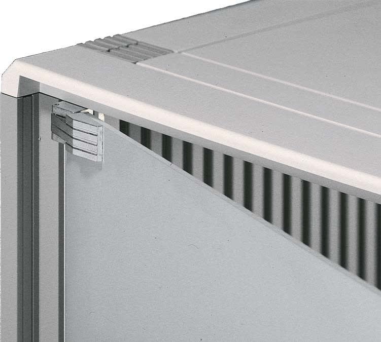 Rittal - 2 Charnière pour face avant - EL - Fonte de zinc