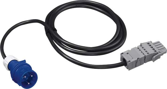 Rittal - Câble d'alimentation monophasé C14, 3m