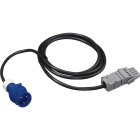 Rittal - Câble d'alimentation monophasé C14, 3m