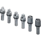 Rittal - Verrouillage carré de 8mm