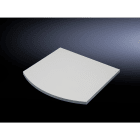 Rittal - Table de travail - H38mm L1000mm P895mm - Bordure du plan de travail : RAL 7015