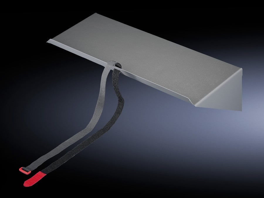Rittal - Tablette RAL 7015 - Base pour cadre de porte tubulaire