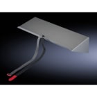 Rittal - Tablette RAL 7015 - Base pour cadre de porte tubulaire