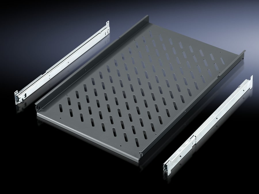 Rittal - Tablette Extractible, prof. 545mm, charge 40 kg