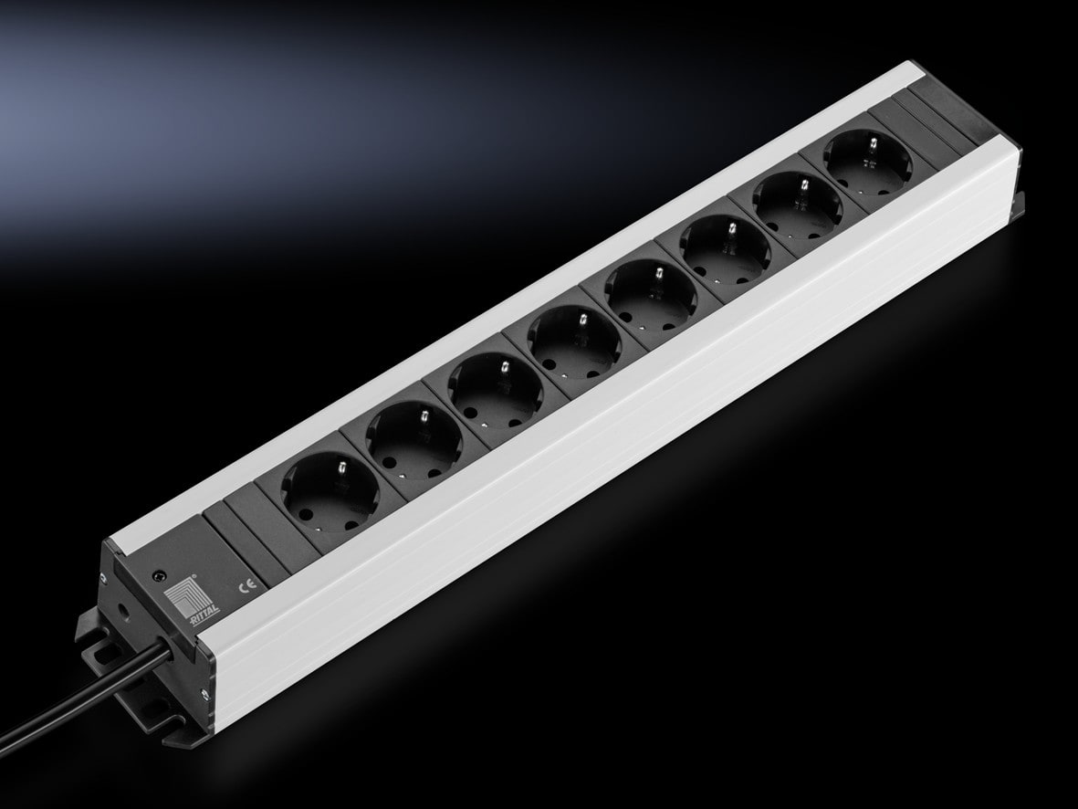Rittal - Bandeau 8 prises Schuko 19"