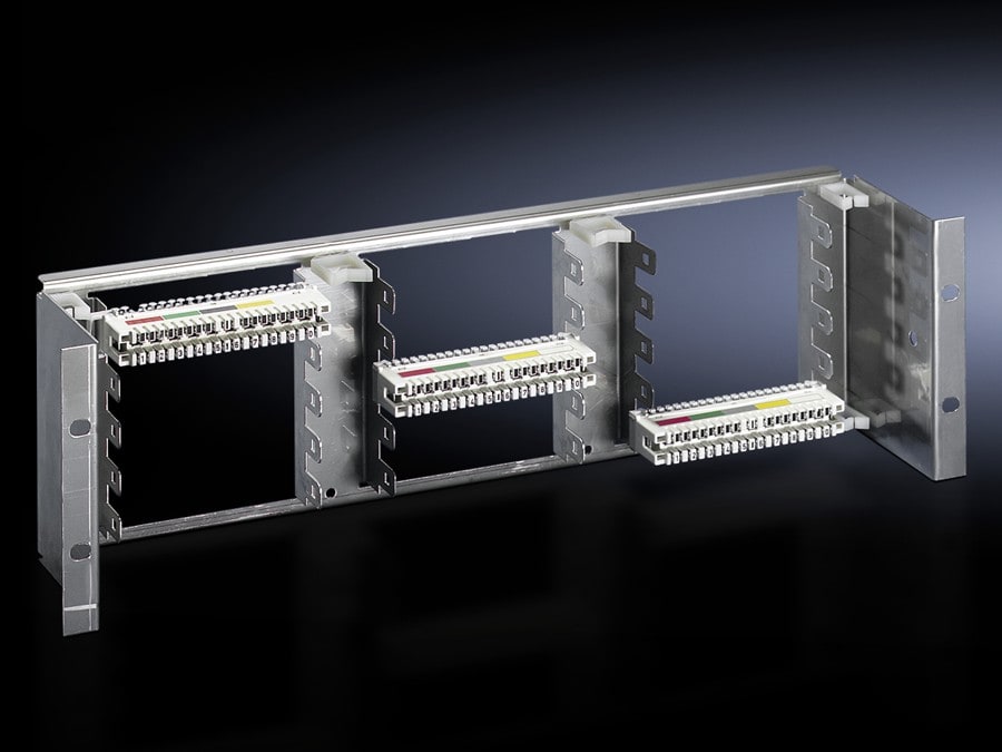 Rittal - Support 3U pour modules LSA-Plus