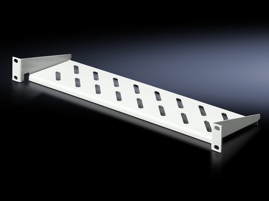 Rittal - Tablette fixe 19" 1U
