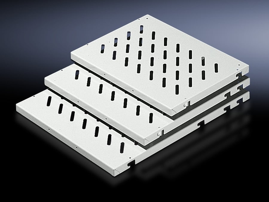 Rittal - Tablette fixe, profondeur 500mm, charge 50kg