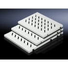 Rittal - Tablette fixe, profondeur 600mm, charge 50kg