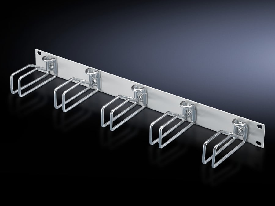 Rittal - Panneau guide câble 19", 1U
