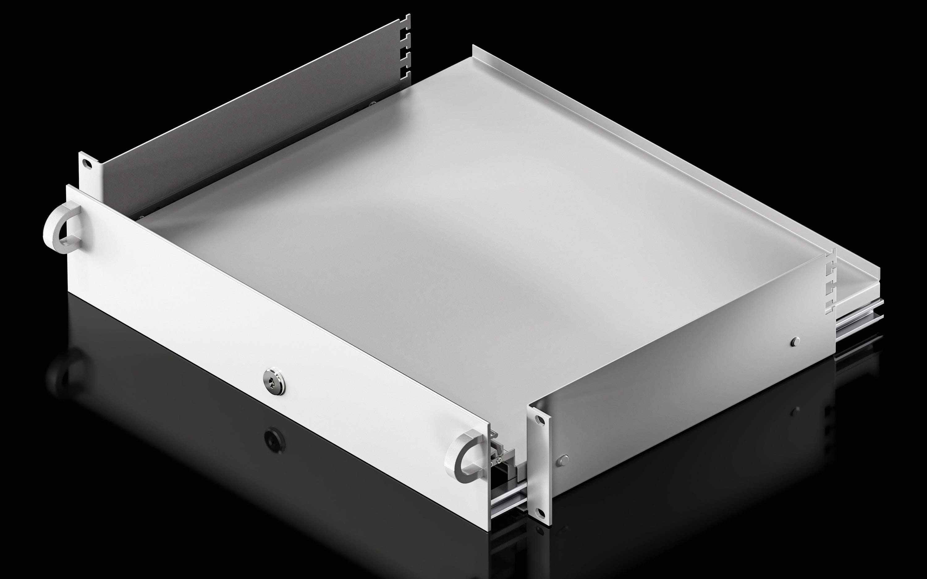 Rittal - Tiroir clavier 19", 2U