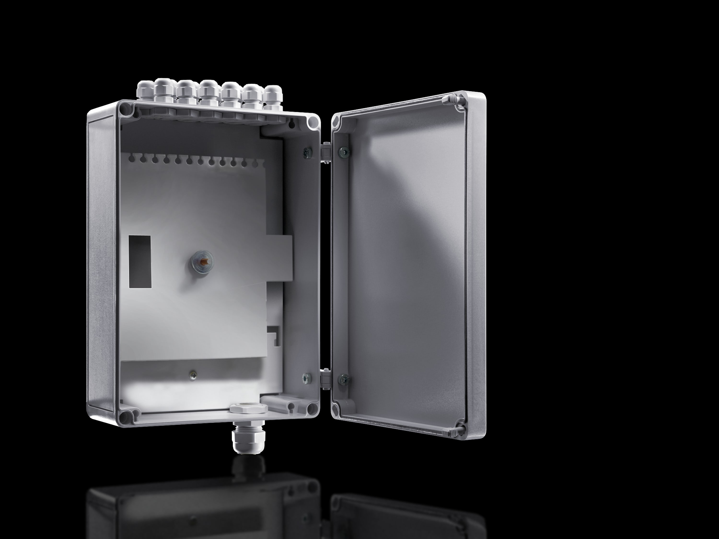 Rittal - Coffret fibre optique L180H254P90