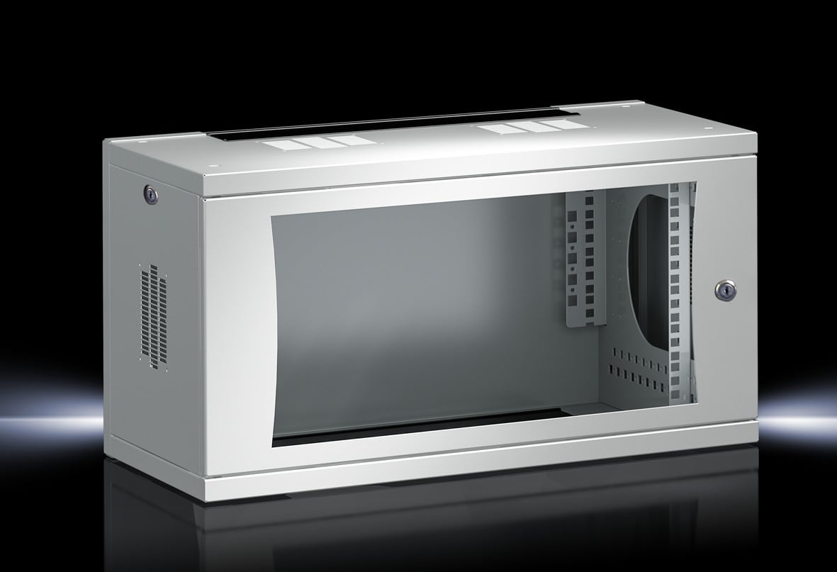 Rittal - Coffret électrique FlatBox 6U L600 H358 P400