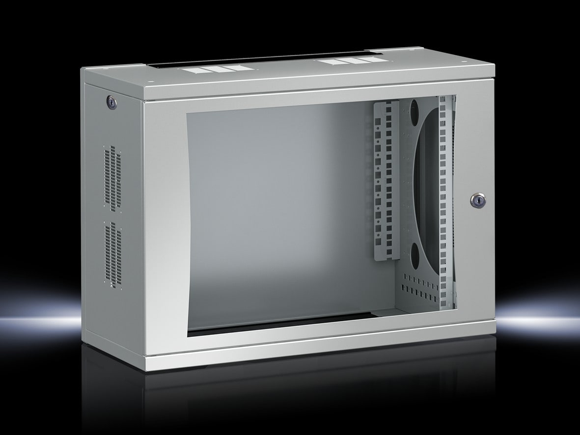 Rittal - Coffret électrique FlatBox 9U L600 H492 P400