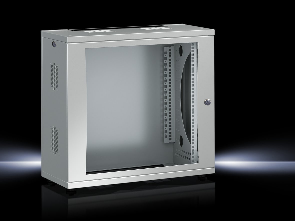 Rittal - Coffret électrique FlatBox 12U L600 H625 P400