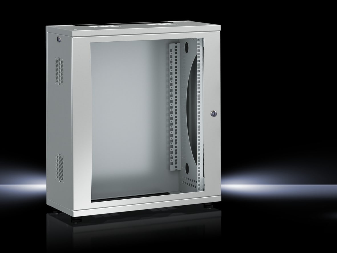 Rittal - Coffret électrique FlatBox 15U L600 H758 P400