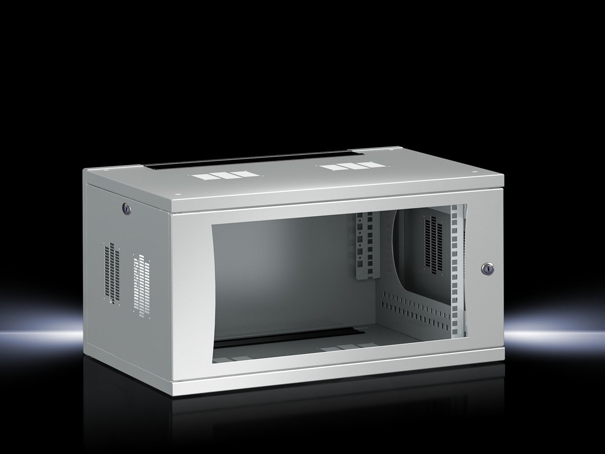 Rittal - Coffret électrique FlatBox 6U L600 H358 P600