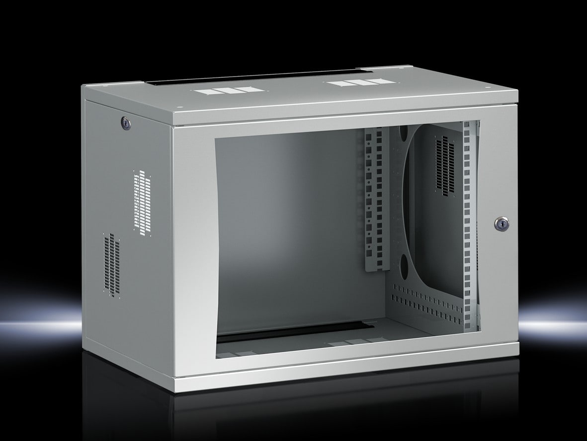 Rittal - Coffret électrique FlatBox 9U L600 H492 P600