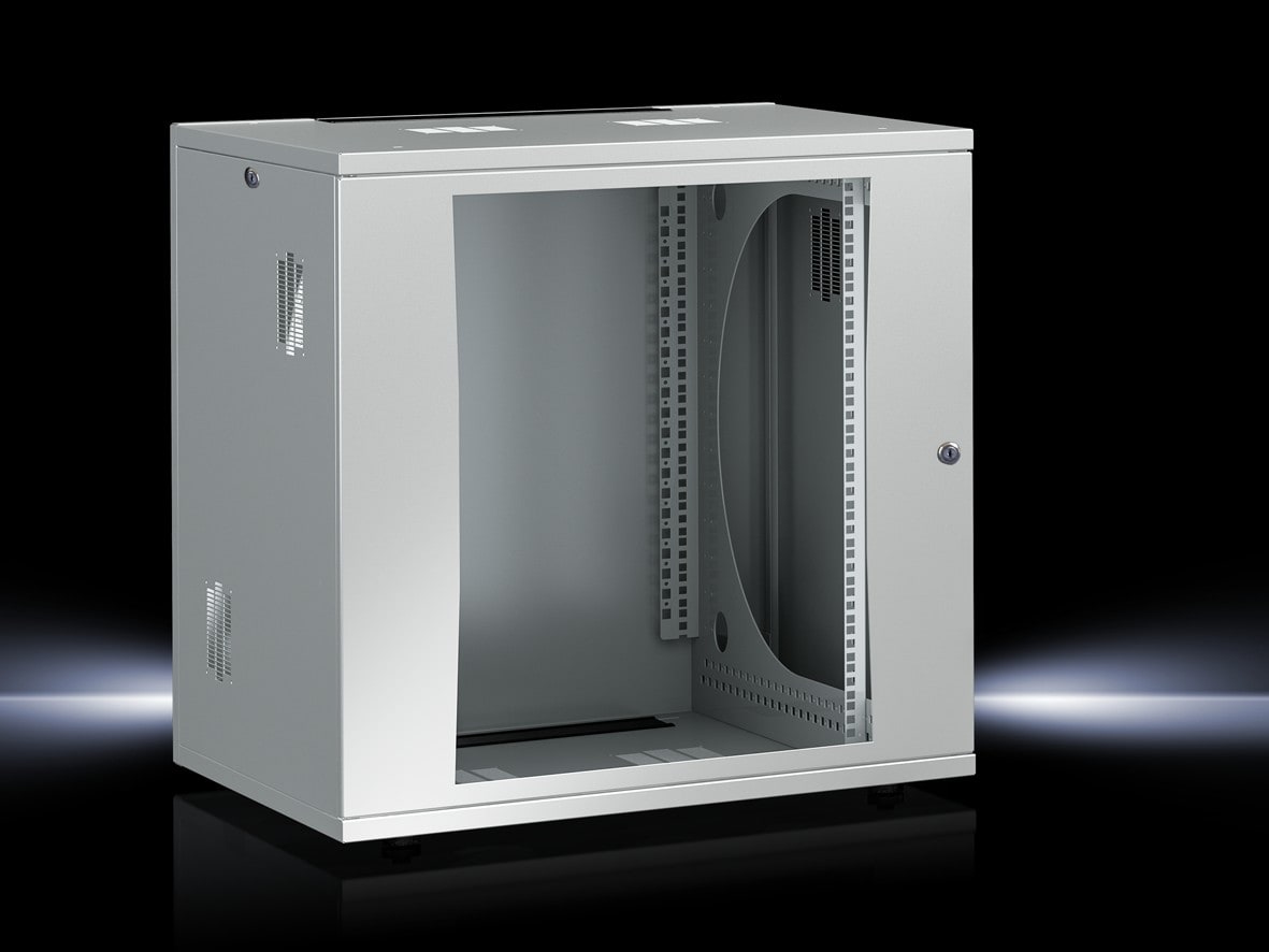 Rittal - Coffret électrique FlatBox 12U L600 H625 P600